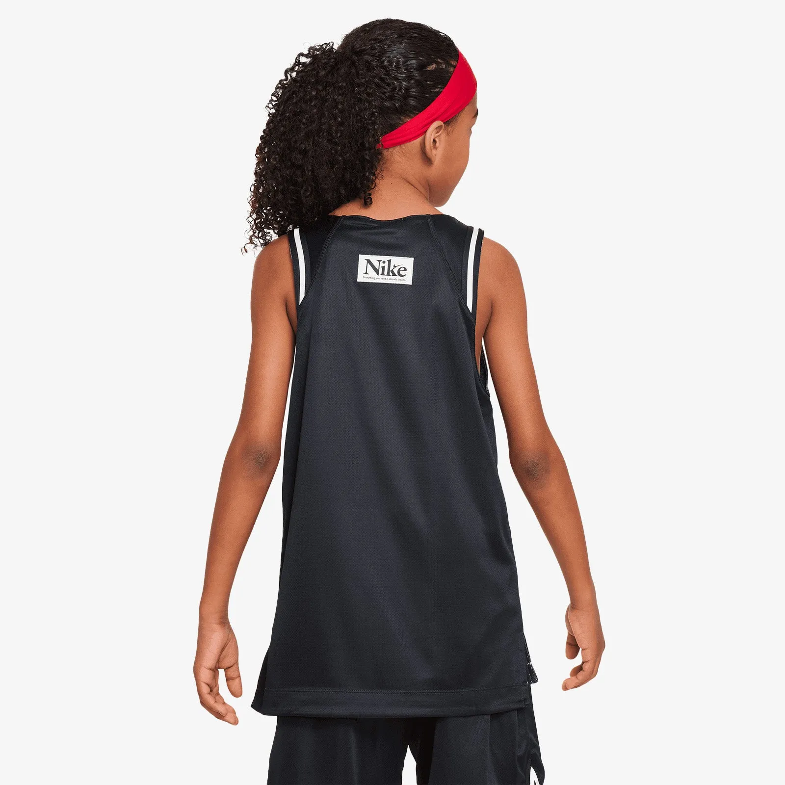 Culture of Basketball Reversible Youth Tank - Black