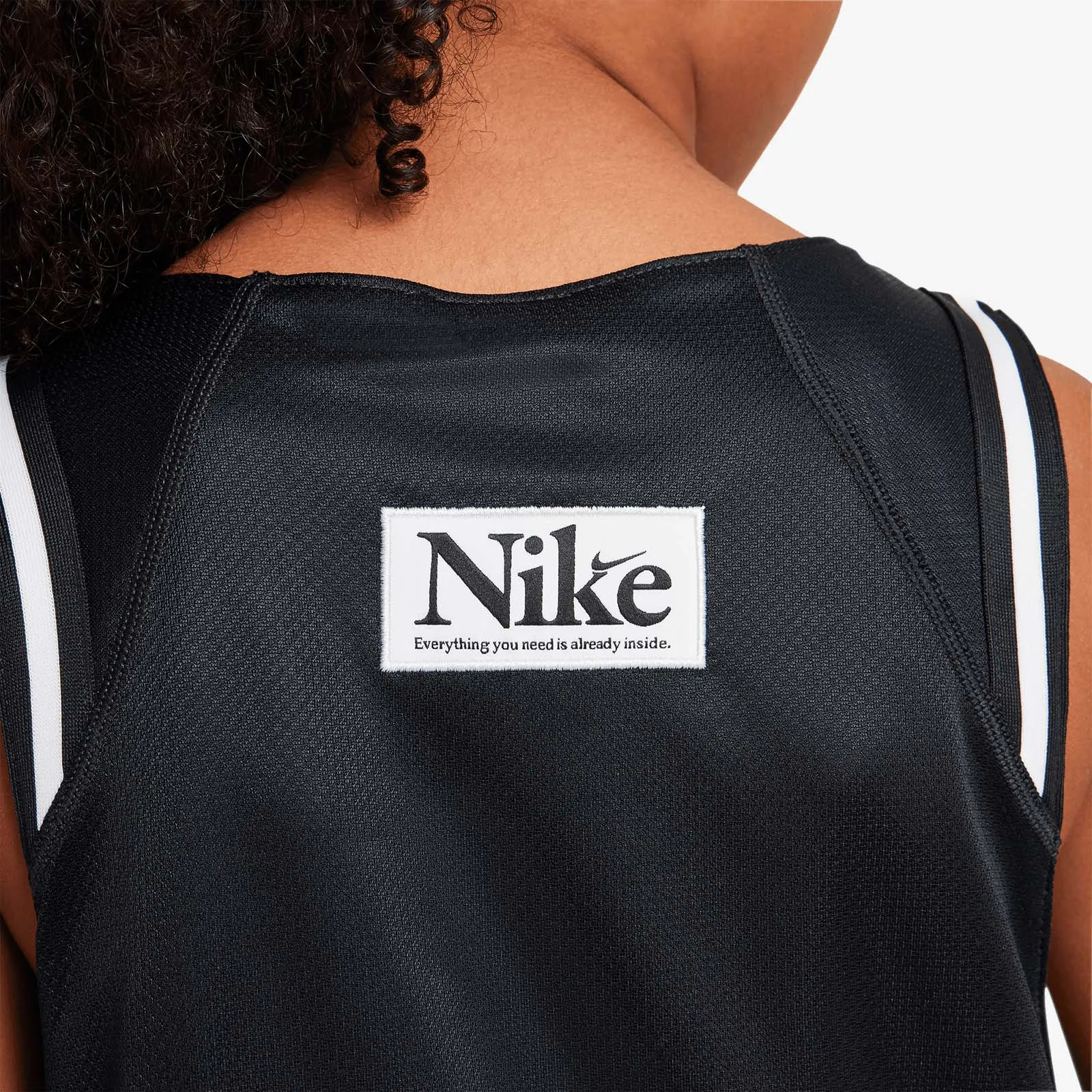 Culture of Basketball Reversible Youth Tank - Black