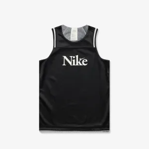 Culture of Basketball Reversible Youth Tank - Black