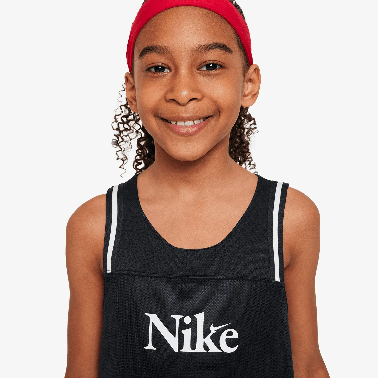 Culture of Basketball Reversible Youth Tank - Black