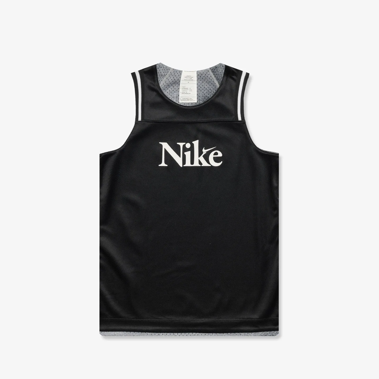Culture of Basketball Reversible Youth Tank - Black