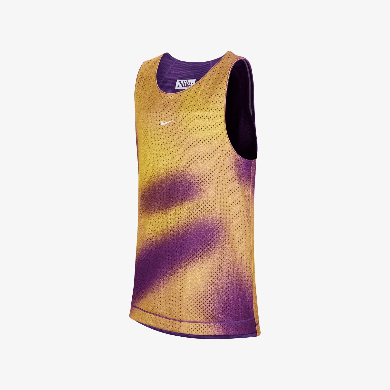 Culture of Basketball Reversible Youth Tank - Purple