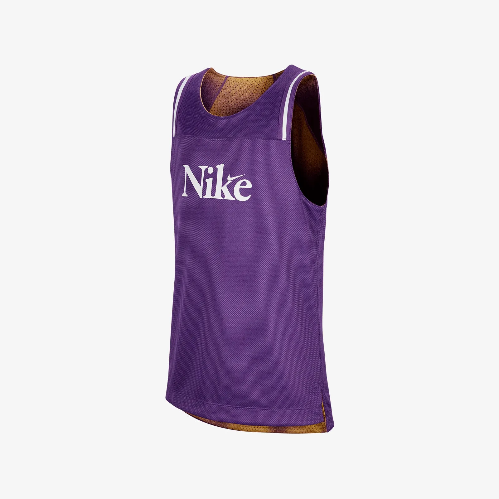 Culture of Basketball Reversible Youth Tank - Purple