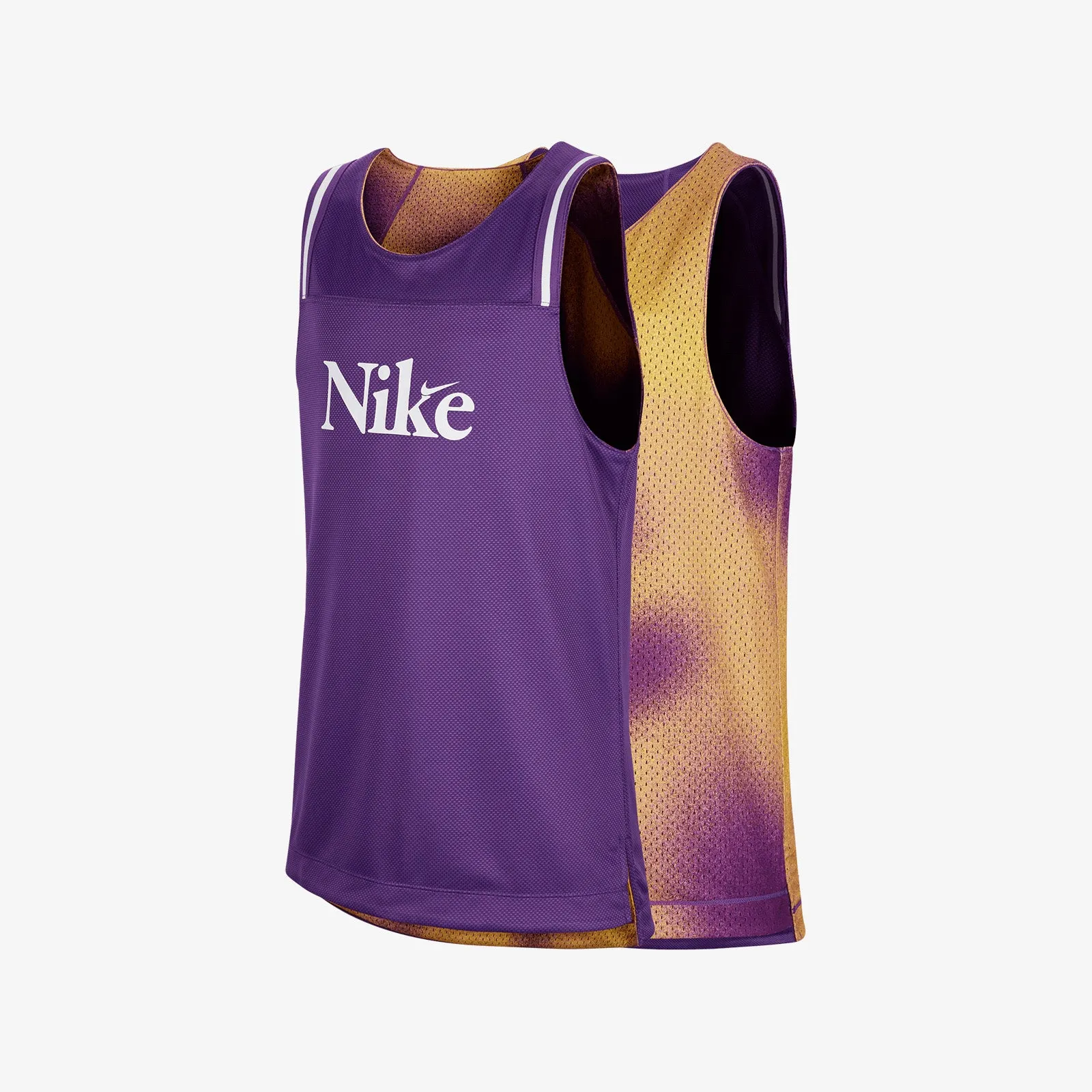 Culture of Basketball Reversible Youth Tank - Purple