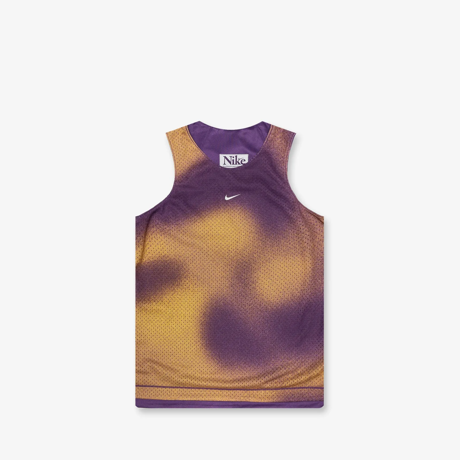 Culture of Basketball Reversible Youth Tank - Purple