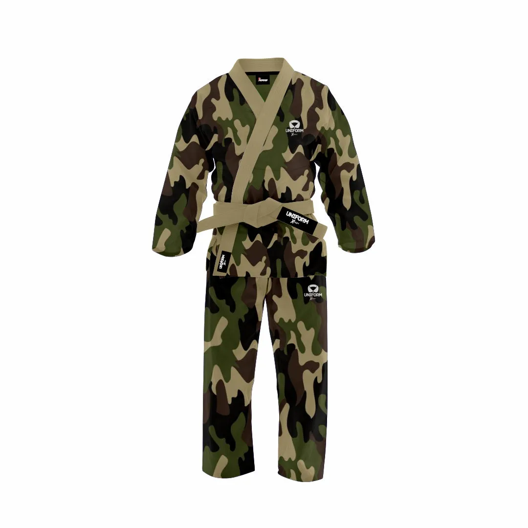 Custom Martial Art Uniforms for All Disciplines – Perfect Fit, High-Quality Fabric, and Professional Look