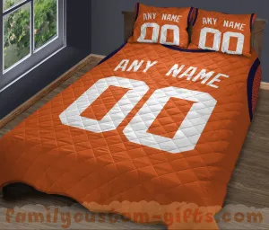 Custom Quilt Sets Phoenix Jersey Personalized Basketball Premium Quilt Bedding for Boys Girls Men Women