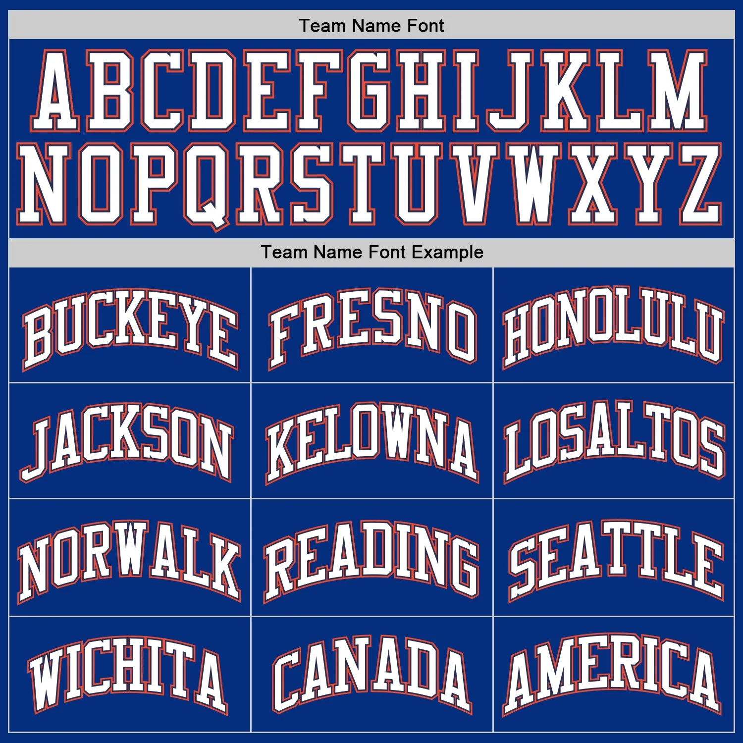 Custom Royal White-Orange Authentic Throwback Basketball Jersey