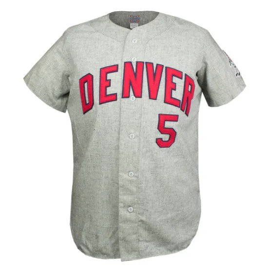 Denver Bears 1969 Road Jersey