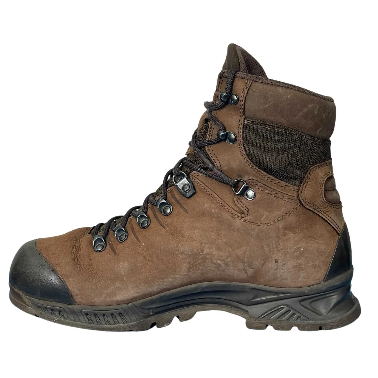 DISTRESSED Meindl Boots MD Rock GTX Brown Combat Boots