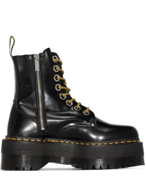 Dr. Martens Jadon platform boots