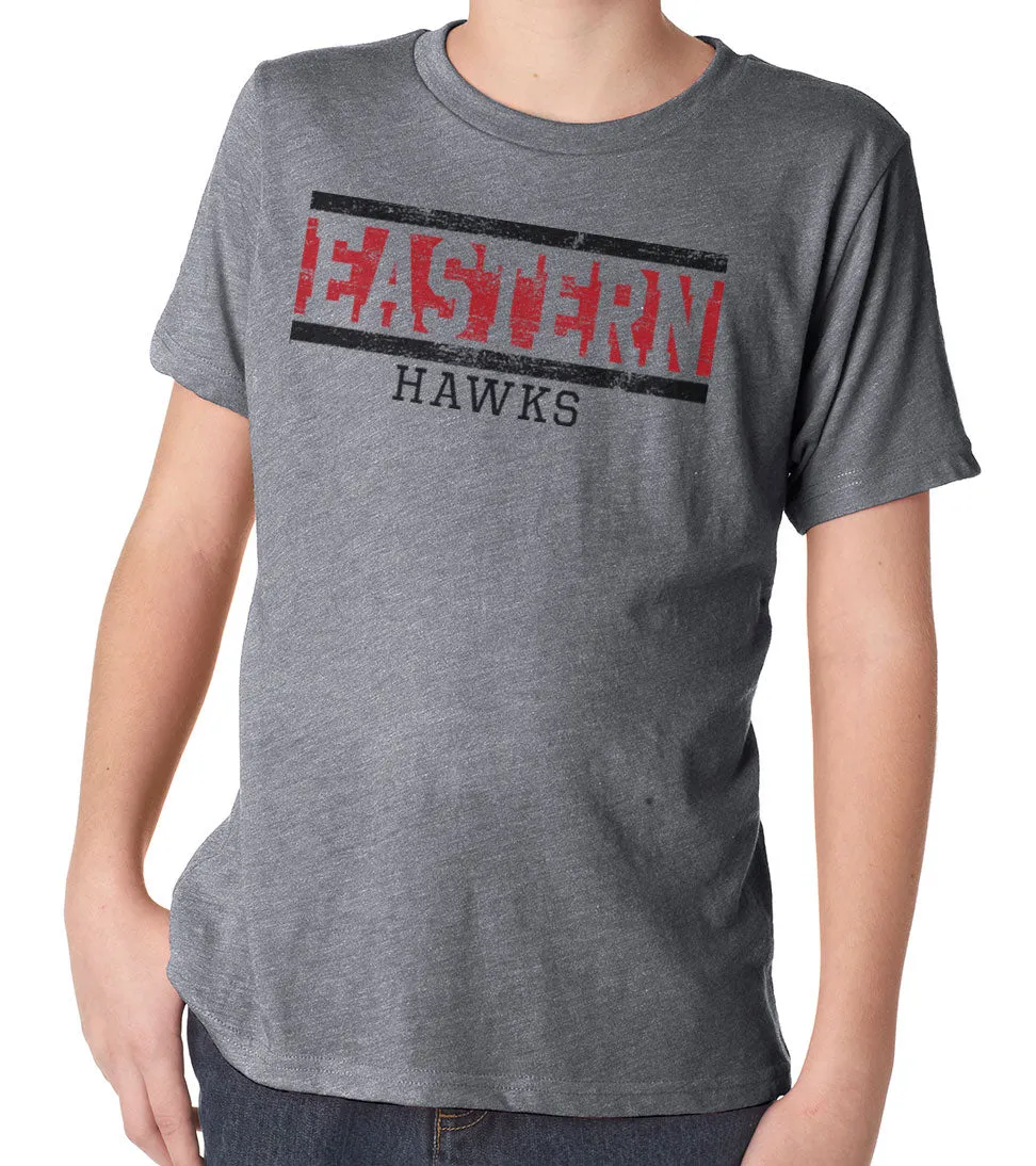 EASTERN HAWKS Youth Short Sleeve