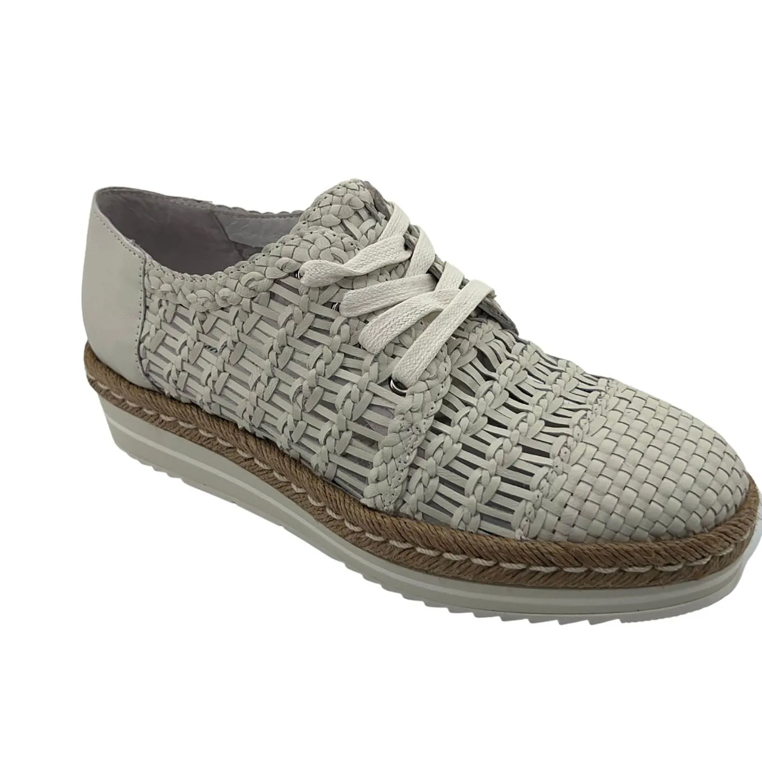 Edel Lace Ups - Off White - DJ38