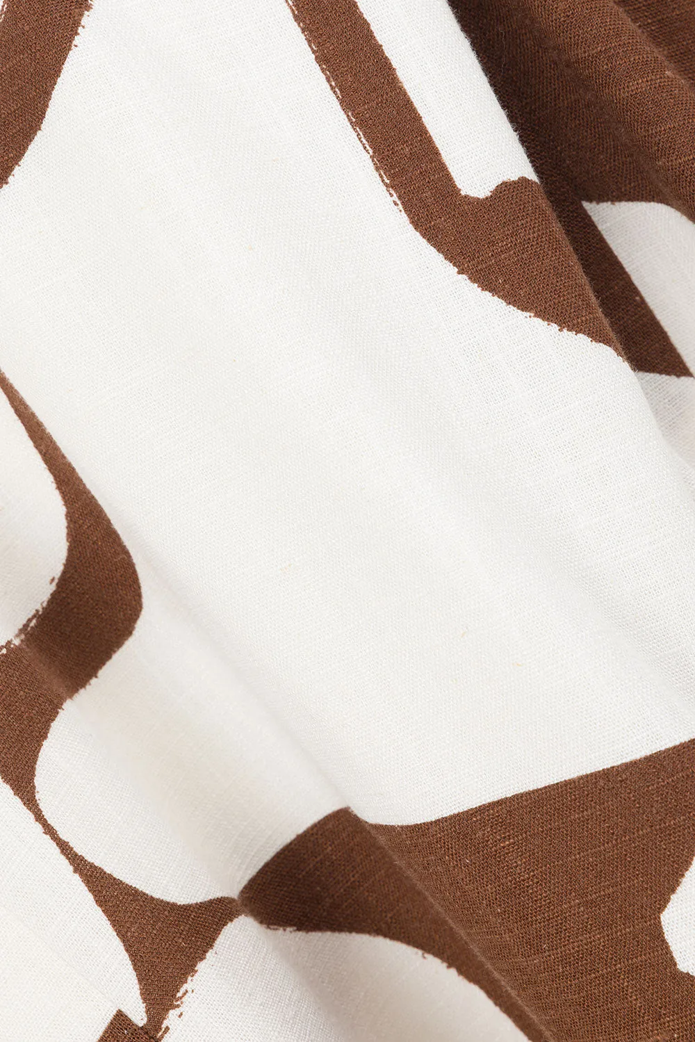 Ellira Jumpsuit - Sunroom Chocolate