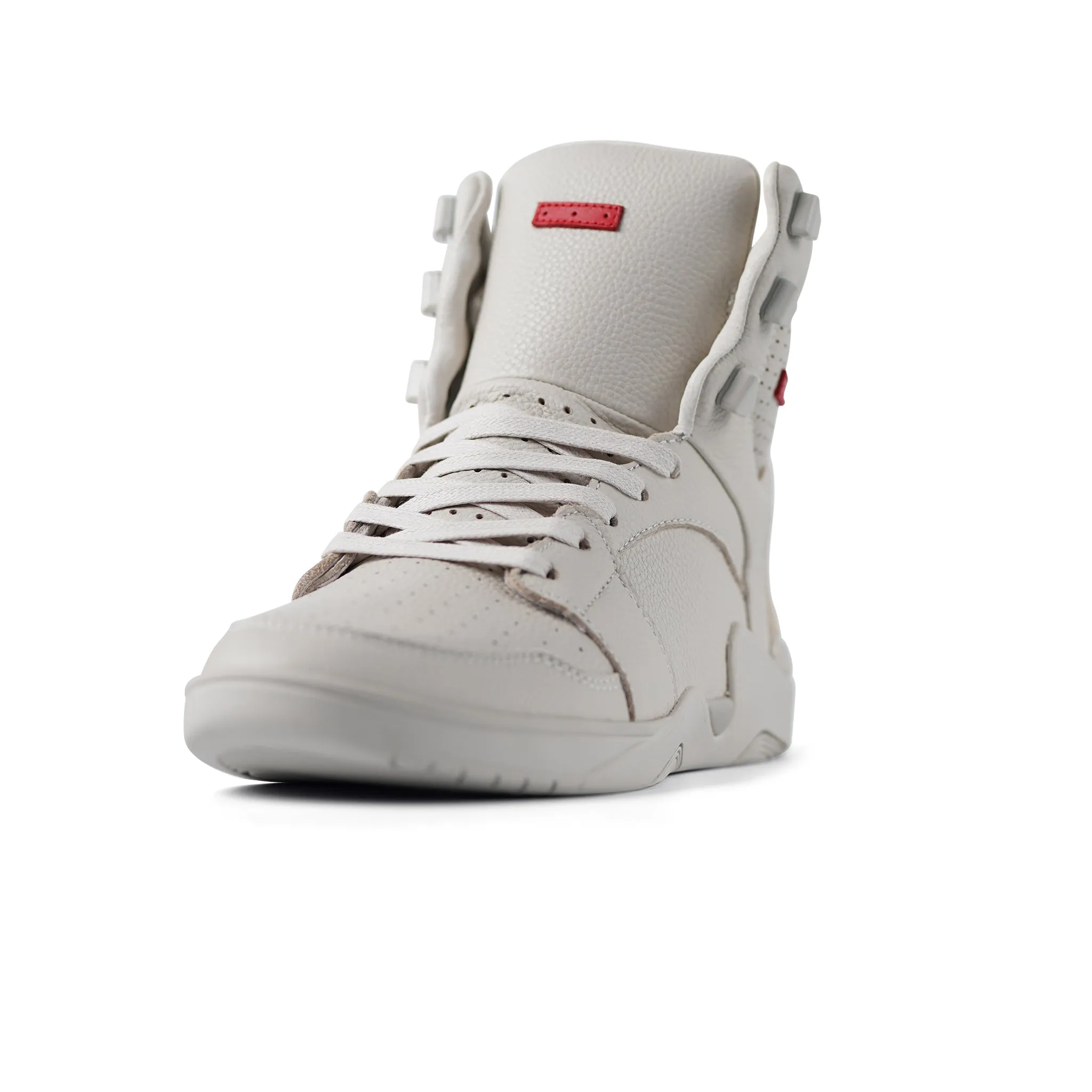 Elphi Light Grey White