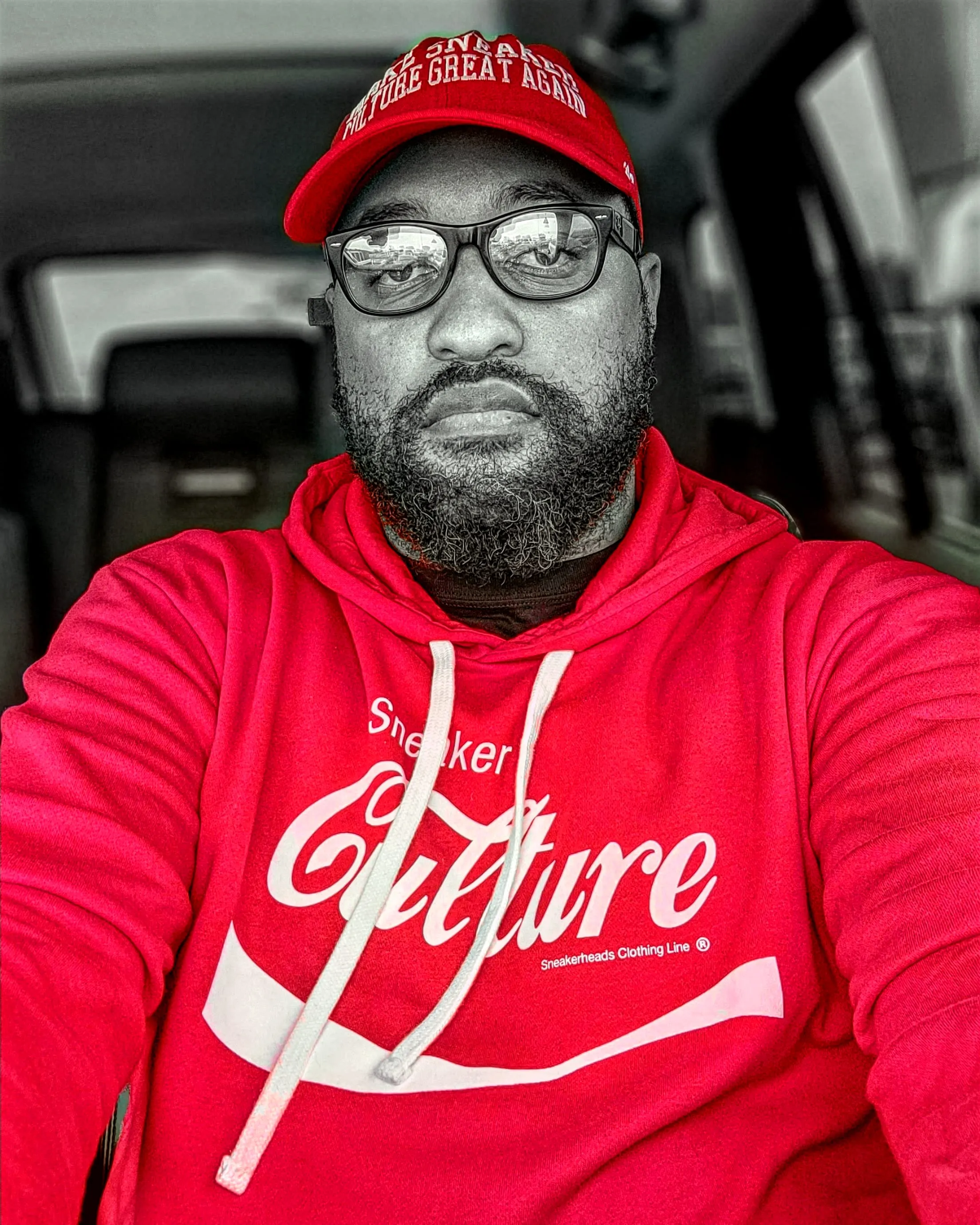 Exclusive "SNEAKER Culture" LE Hoodies (Red)