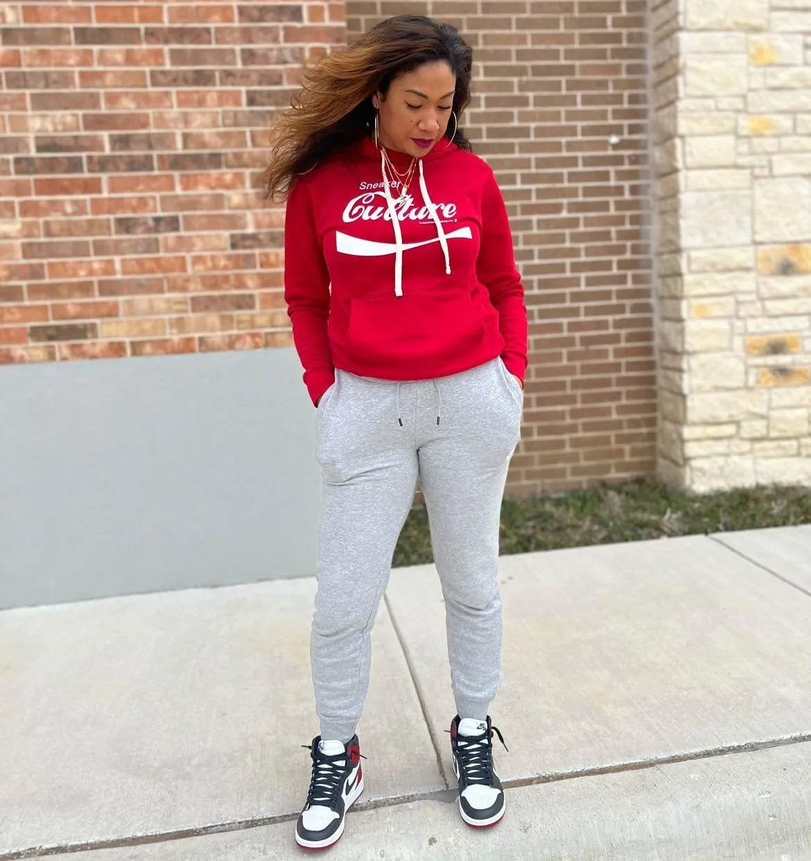 Exclusive "SNEAKER Culture" LE Hoodies (Red)