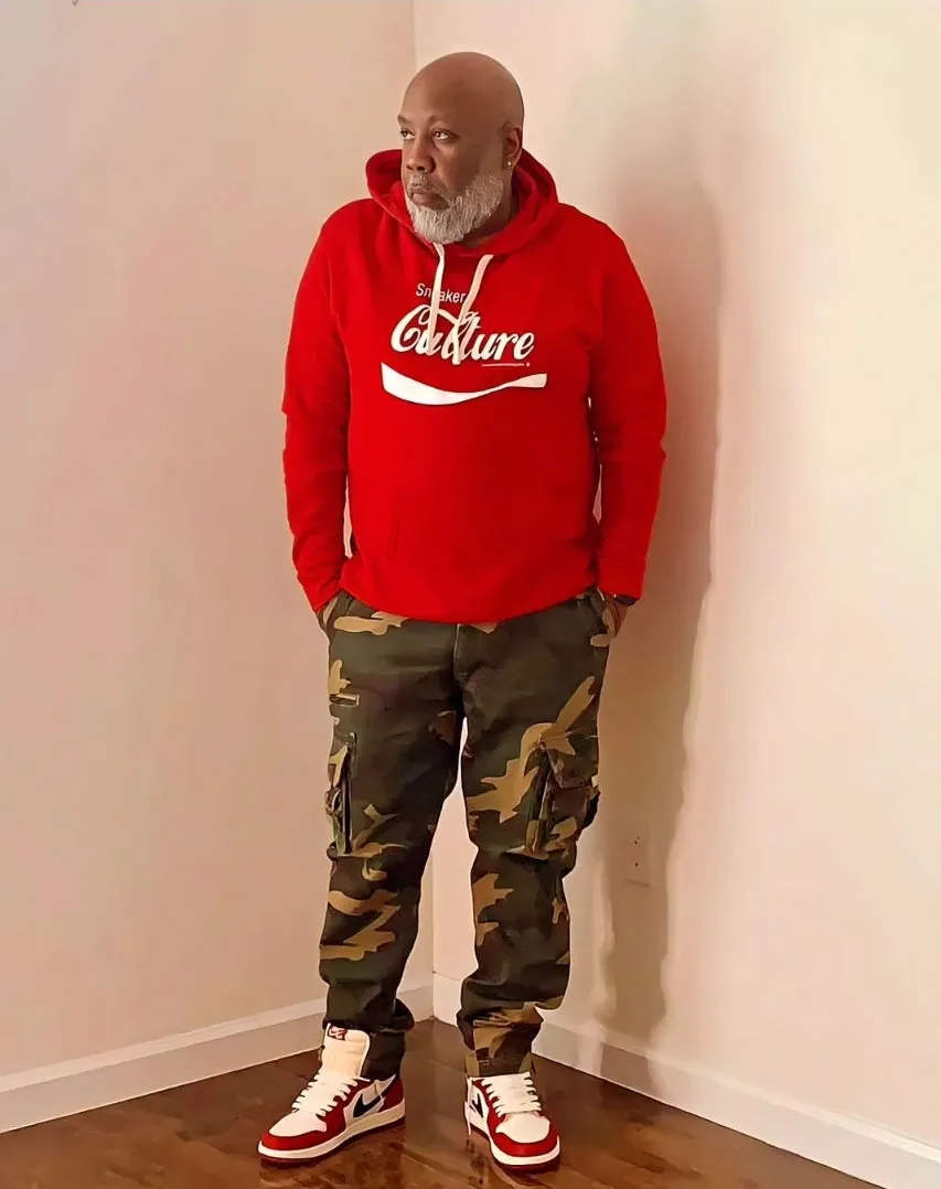 Exclusive "SNEAKER Culture" LE Hoodies (Red)