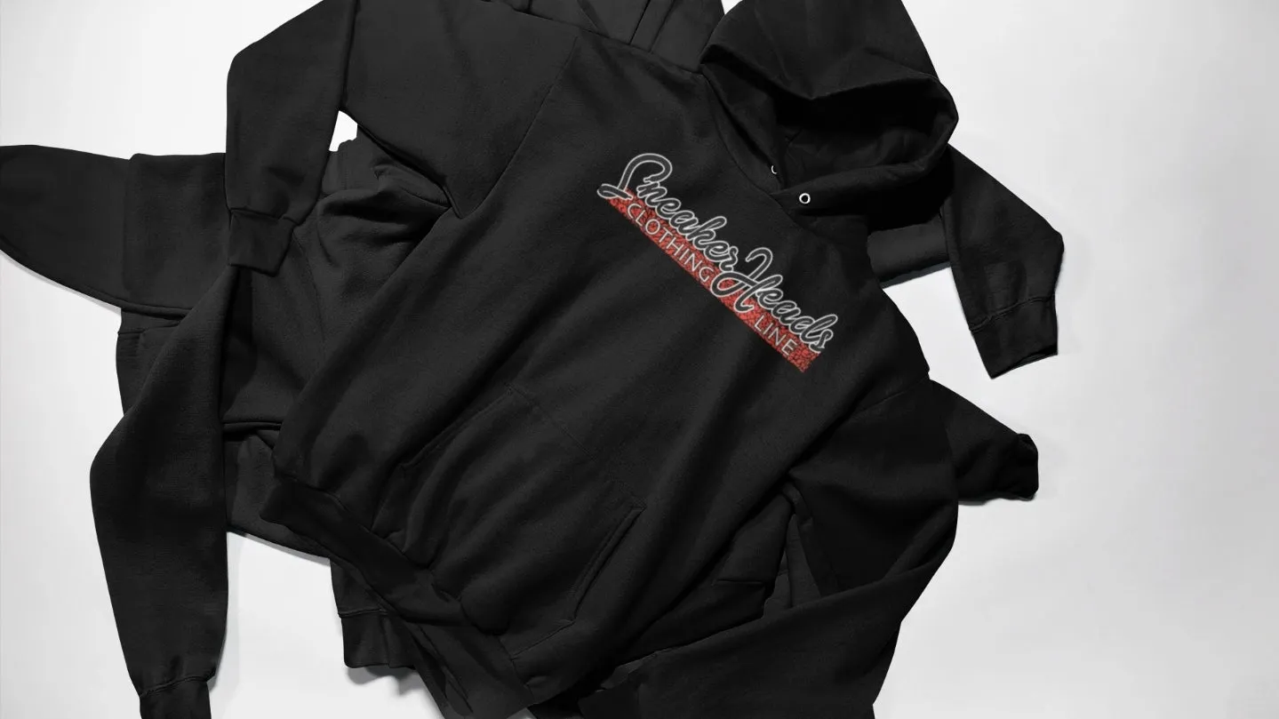 Exclusive "SNEAKERHEADS CLOTHING LINE" LE Hoodie
