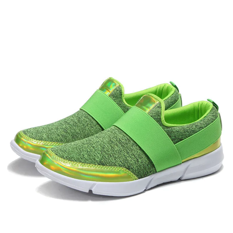 Experience Unmatched Comfort with Nanccy Women's Slip-On Breathable Loafers