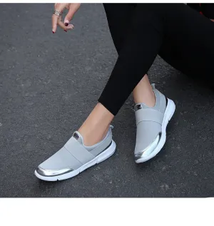 Experience Unmatched Comfort with Nanccy Women's Slip-On Breathable Loafers