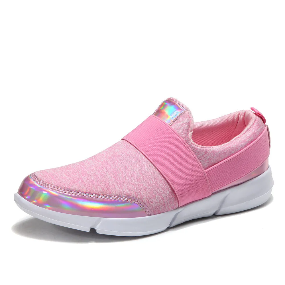 Experience Unmatched Comfort with Nanccy Women's Slip-On Breathable Loafers