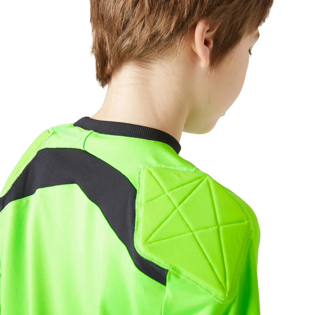 F100 Kids' Football Goalkeeper Shirt