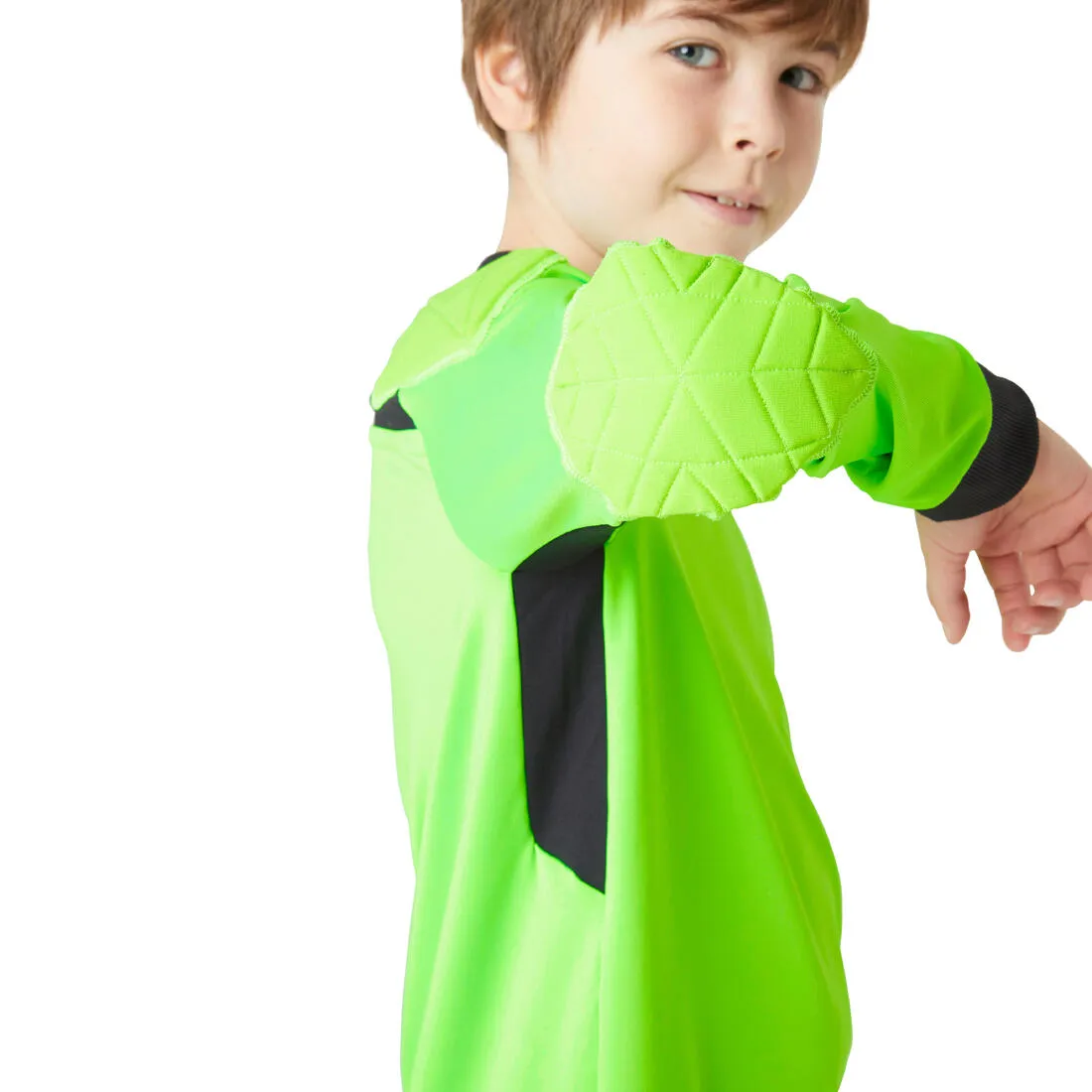 F100 Kids' Football Goalkeeper Shirt