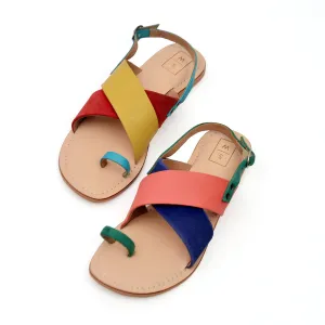 Faiza Broad Strap Sandals