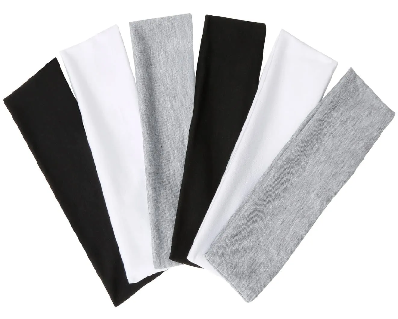 Fashion Women'S Headbands for Short Hair Non Slip Elastic Floral Hairbands, Soft Fabric 2 Inches Thick Stripe Head Bands for Girls, Valentine'S Day Heart Headbands