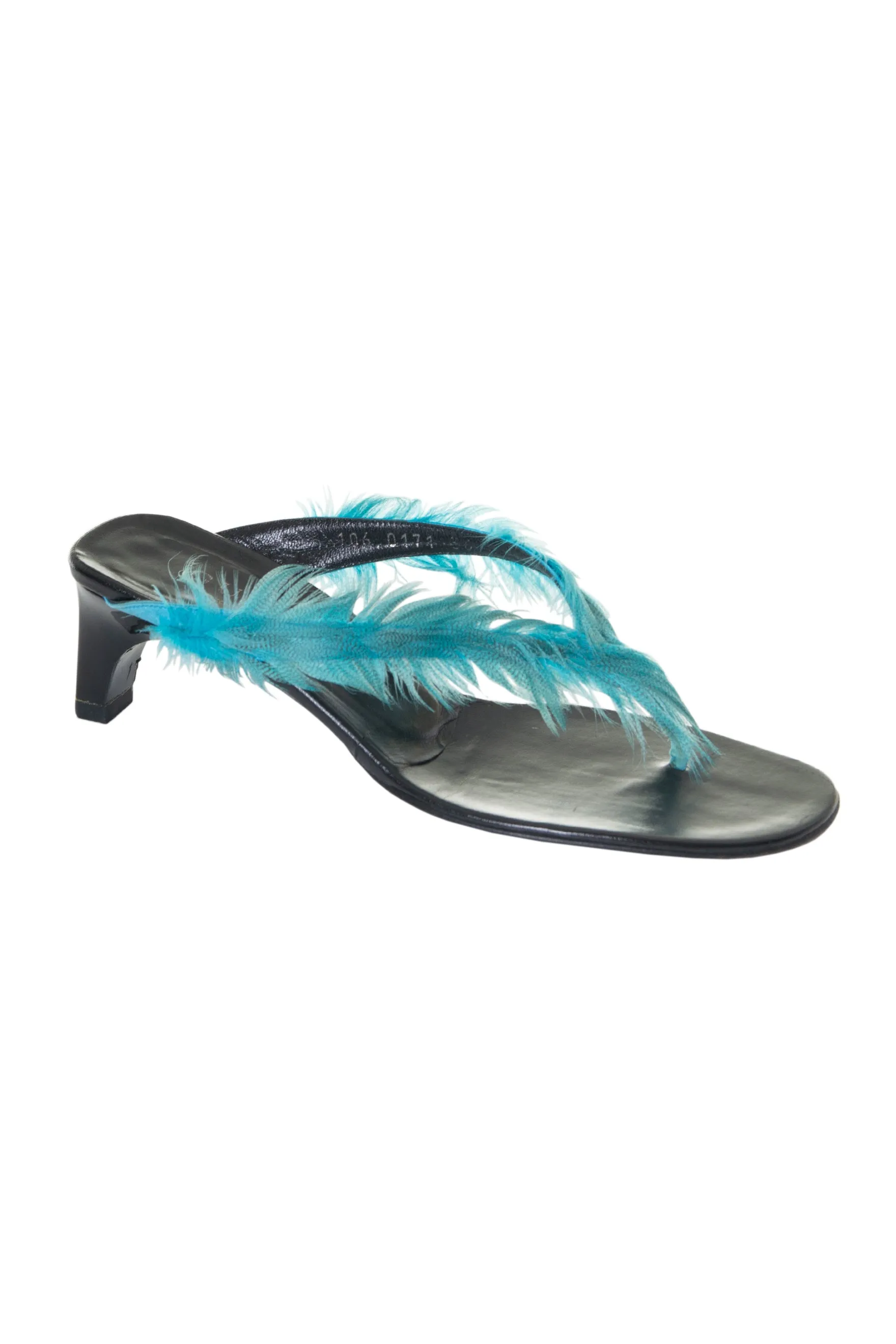 Feather Heels 36