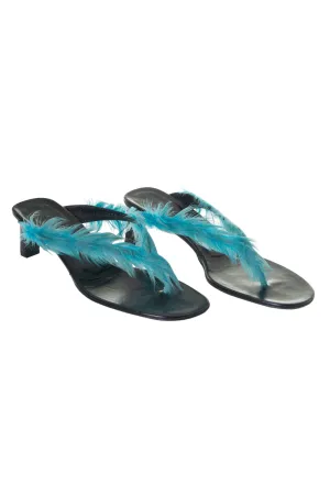 Feather Heels 36
