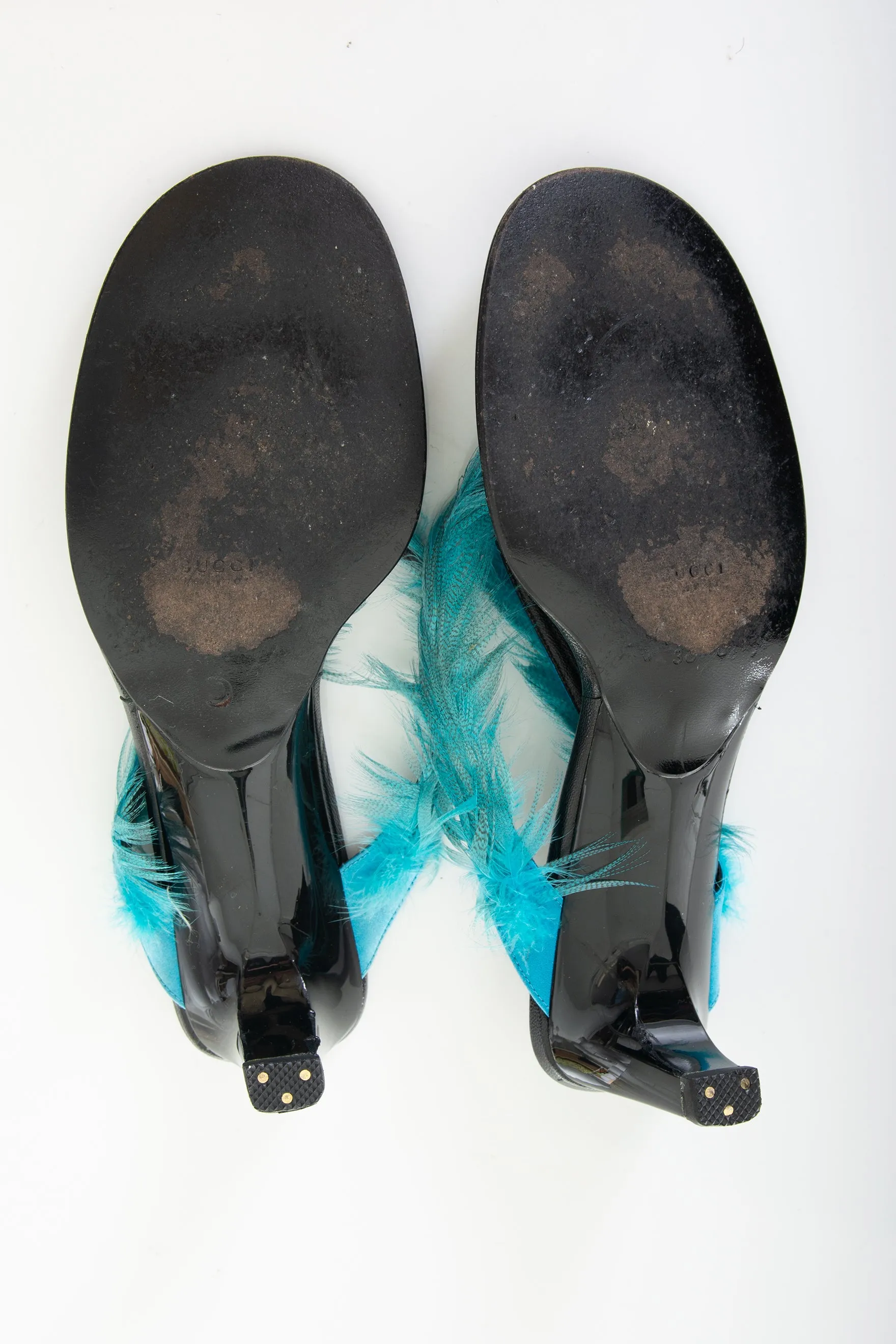 Feather Heels 36