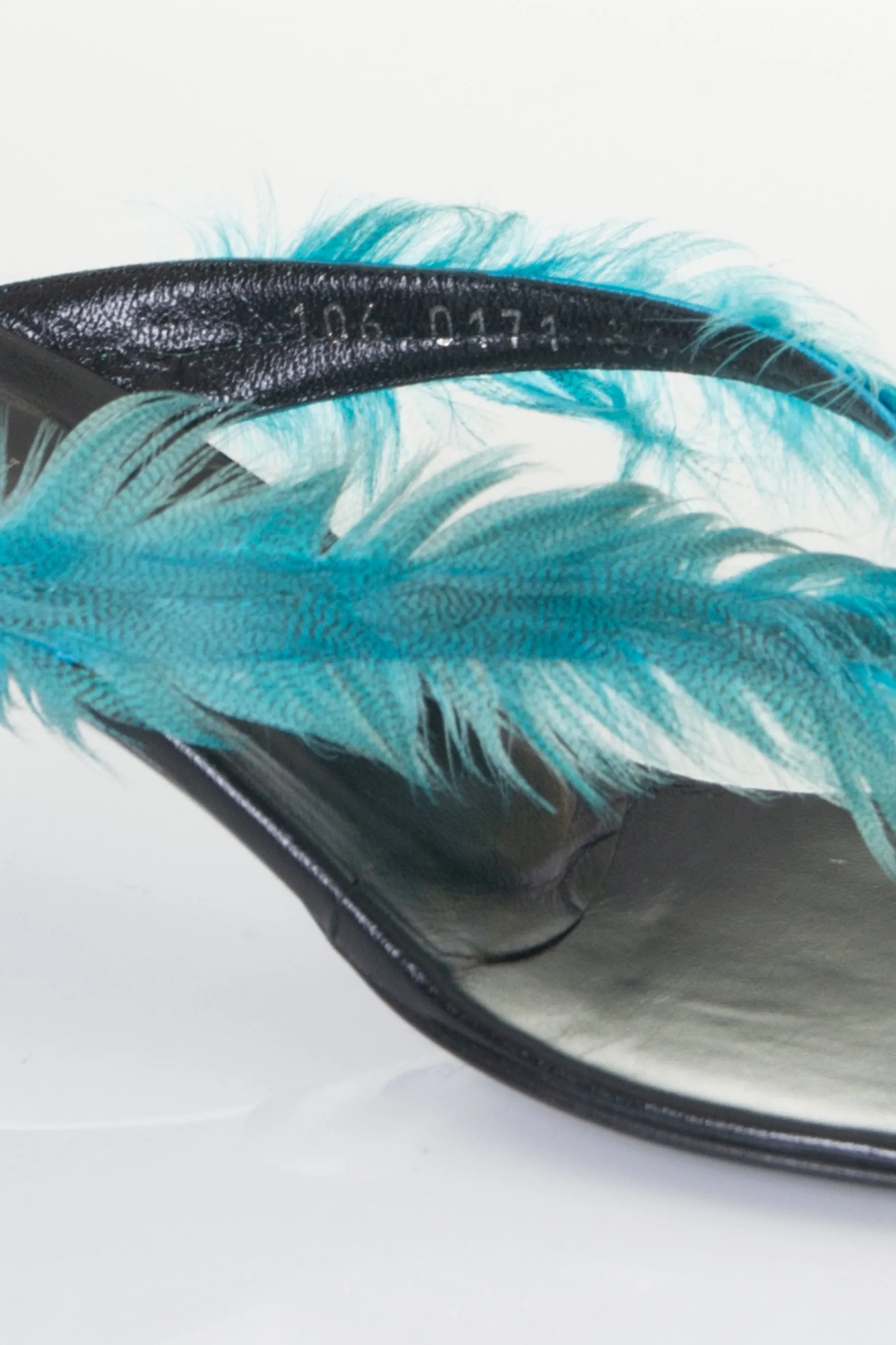 Feather Heels 36