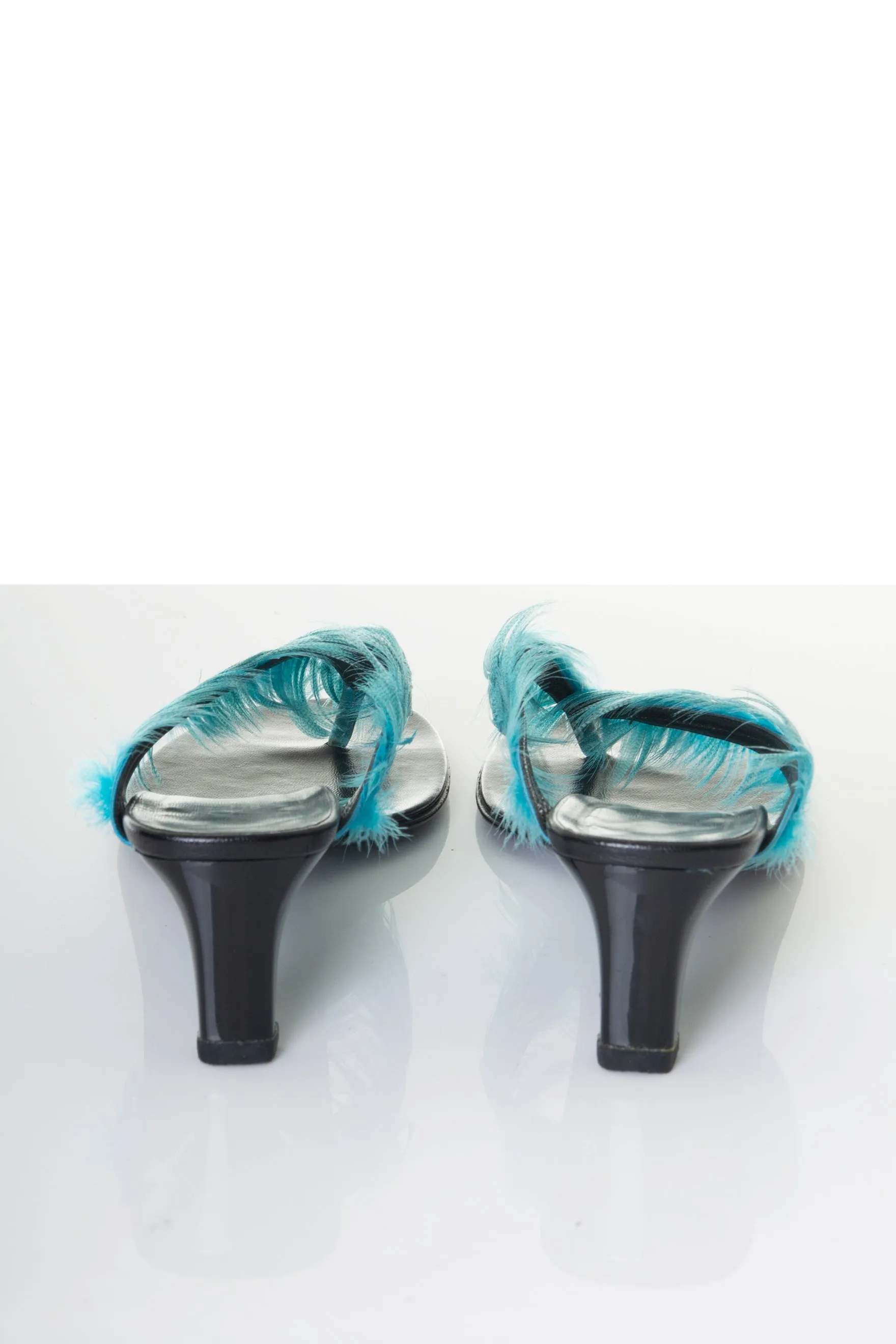 Feather Heels 36