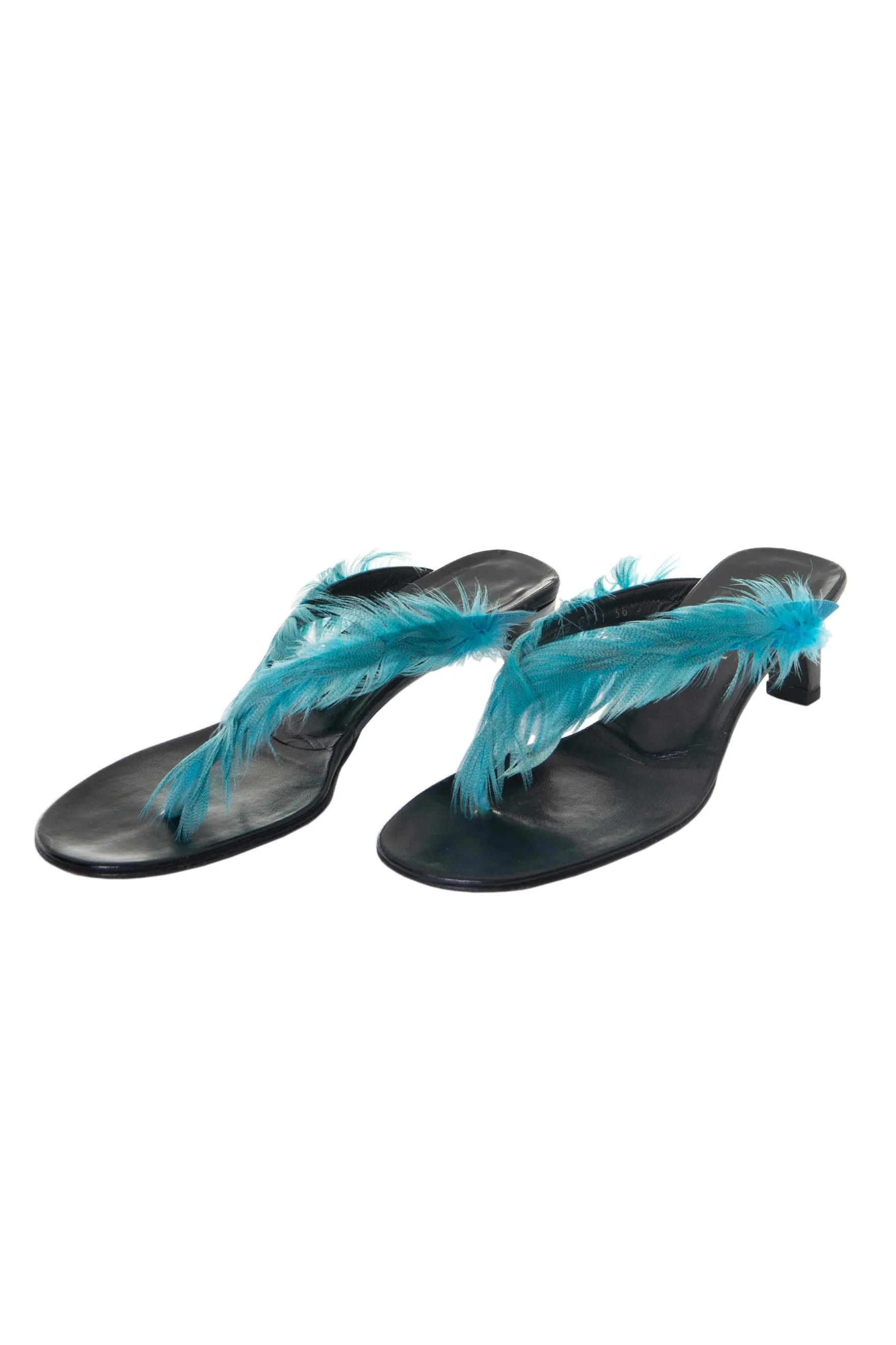 Feather Heels 36