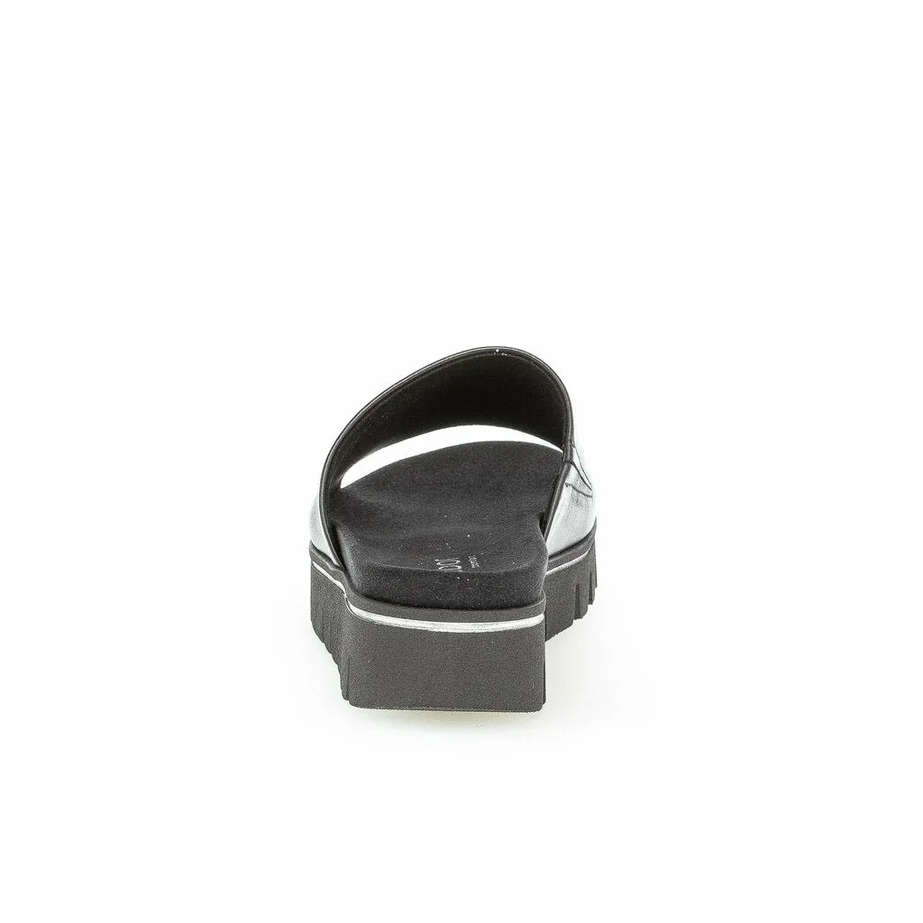 *FINAL SALE*22.880.57 - Black Leather||*VENTE FINALE*22.880.57 - Cuir noir