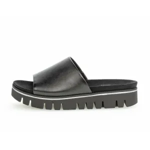 *FINAL SALE*22.880.57 - Black Leather||*VENTE FINALE*22.880.57 - Cuir noir