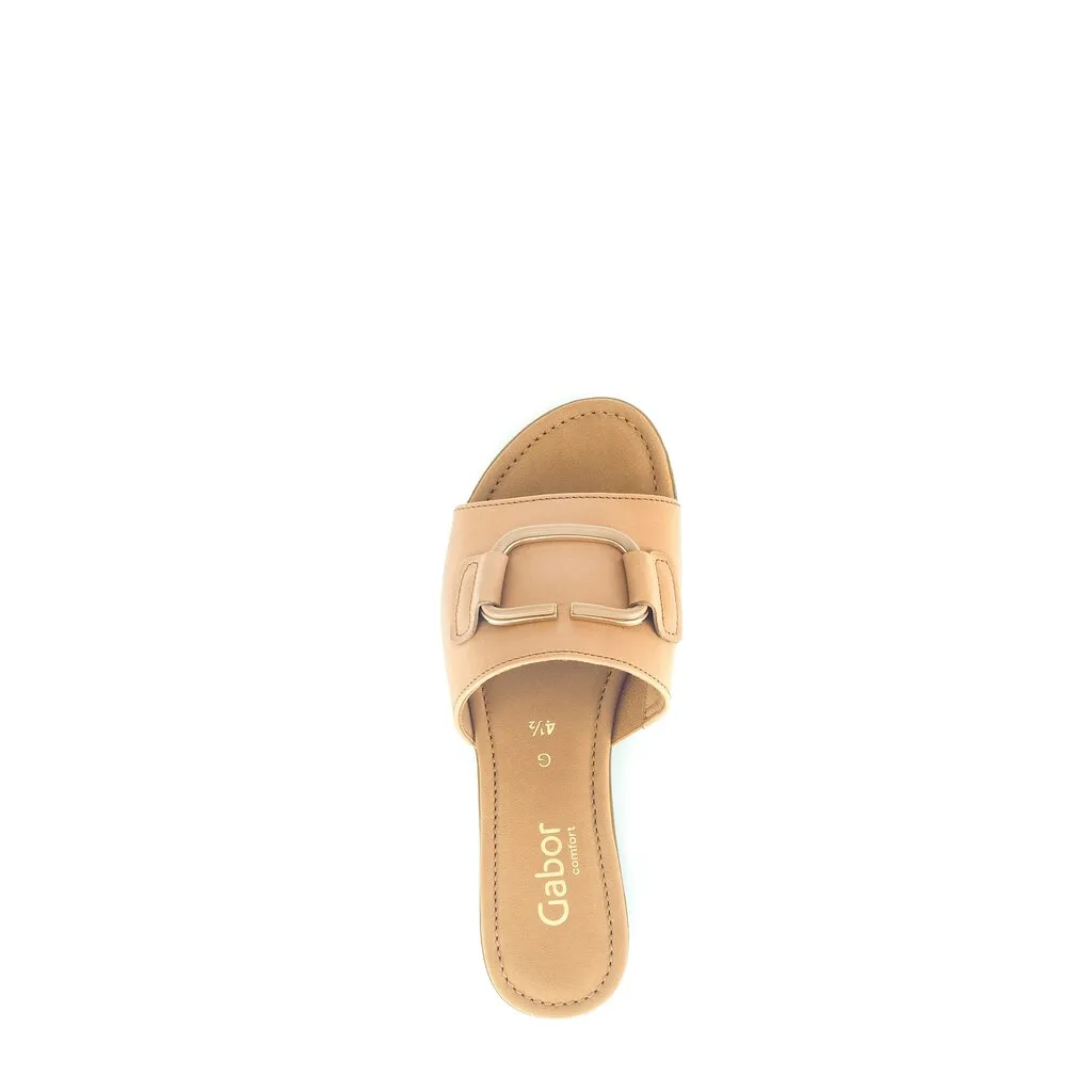 *FINAL SALE*42.792.51 - Brown Leather||*VENTE FINALE*42.792.51 - Cuir marron