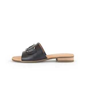 *FINAL SALE*42.792.57 - Black Leather||*VENTE FINALE*42.792.51 - Cuir noir