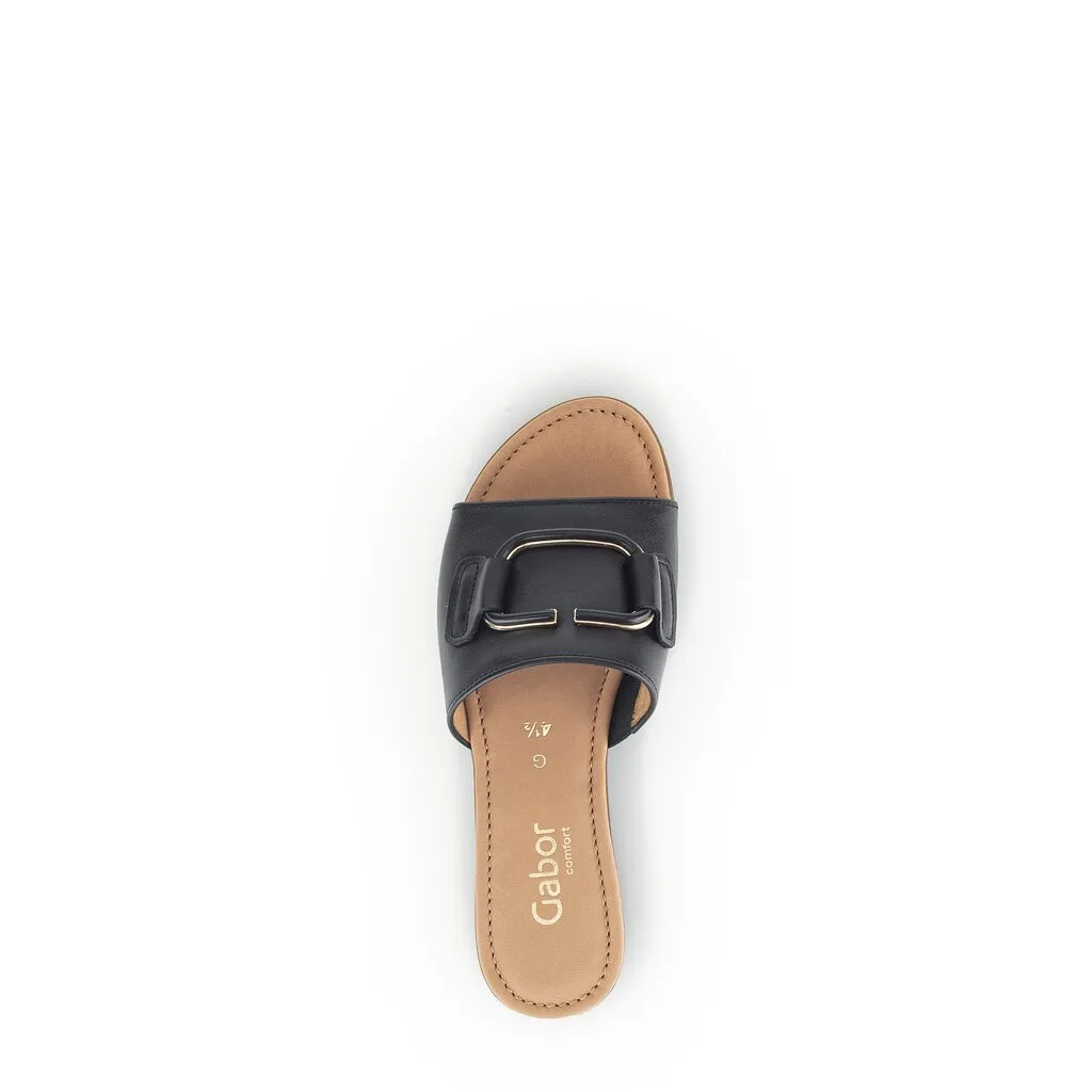 *FINAL SALE*42.792.57 - Black Leather||*VENTE FINALE*42.792.51 - Cuir noir