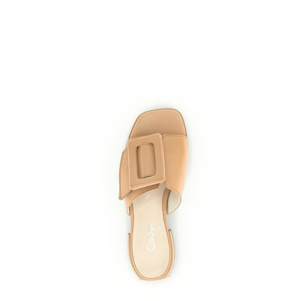 *FINAL SALE*42.803.51 - Brown Leather||*VENTE FINALE*42.803.51 - Cuir marron