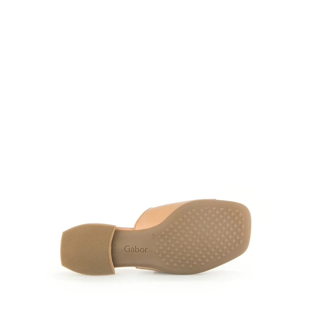 *FINAL SALE*42.803.51 - Brown Leather||*VENTE FINALE*42.803.51 - Cuir marron
