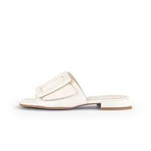 *FINAL SALE*42.803.90 - Beige Leather||*VENTE FINALE*42.803.90 - Cuir beige