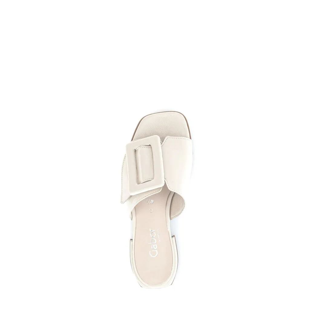 *FINAL SALE*42.803.90 - Beige Leather||*VENTE FINALE*42.803.90 - Cuir beige