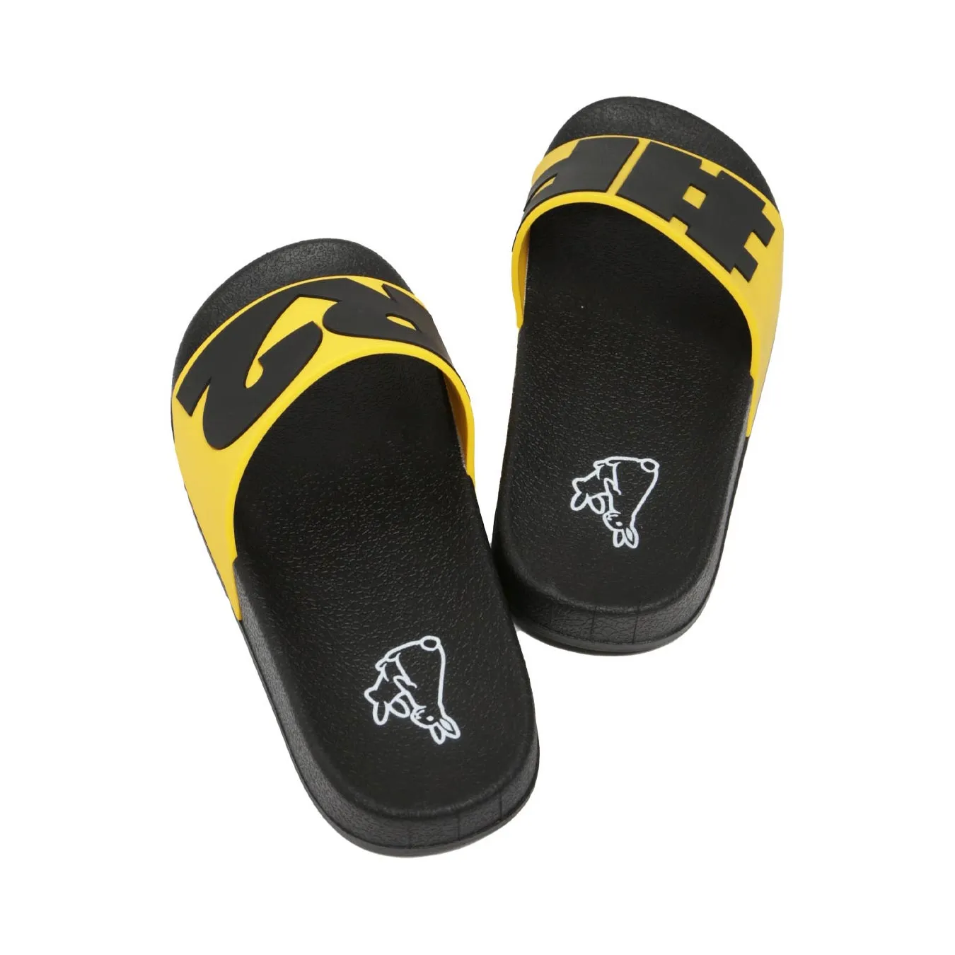 FR2 Shower Sandal Black FRA1310
