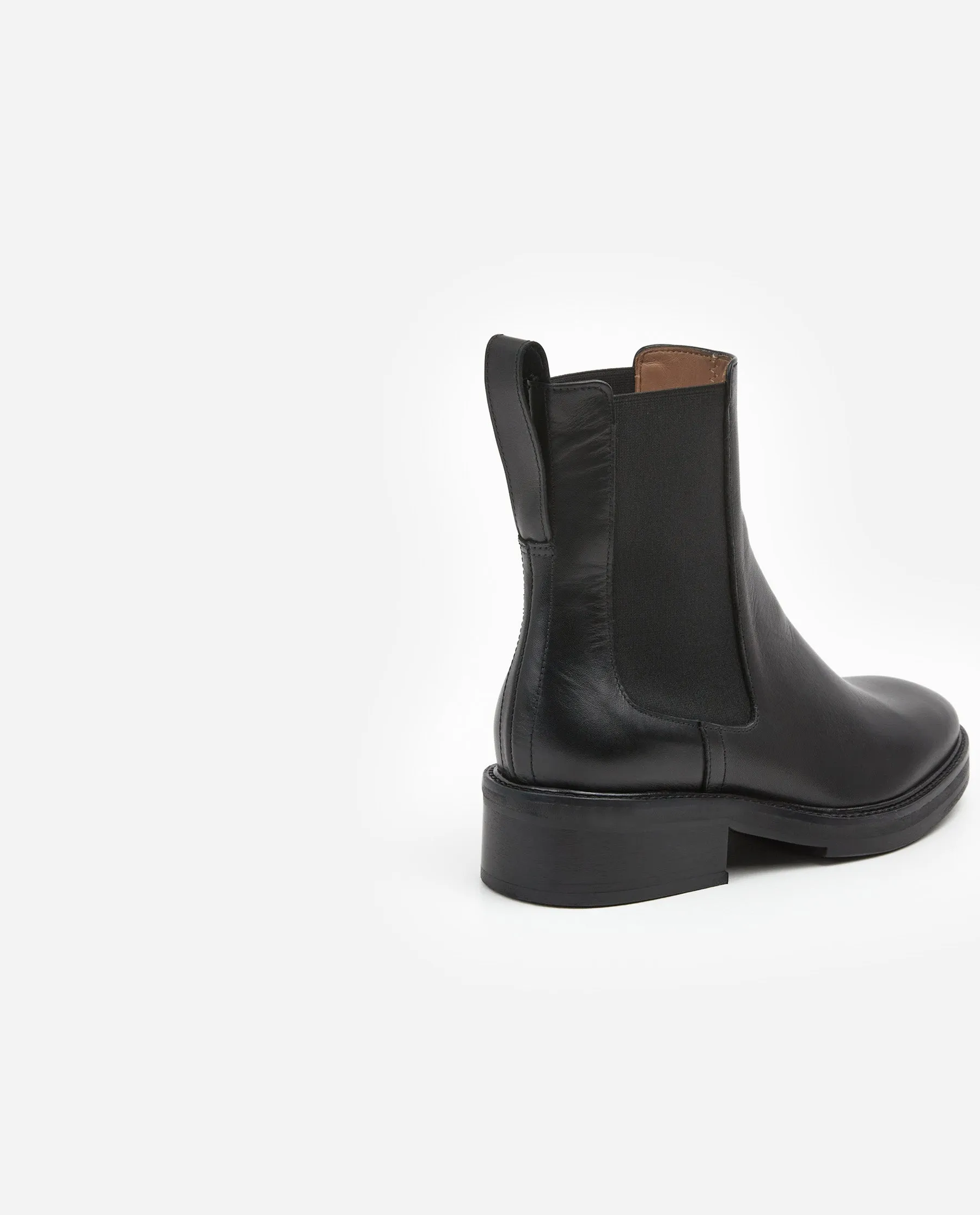 Franca Leather Black