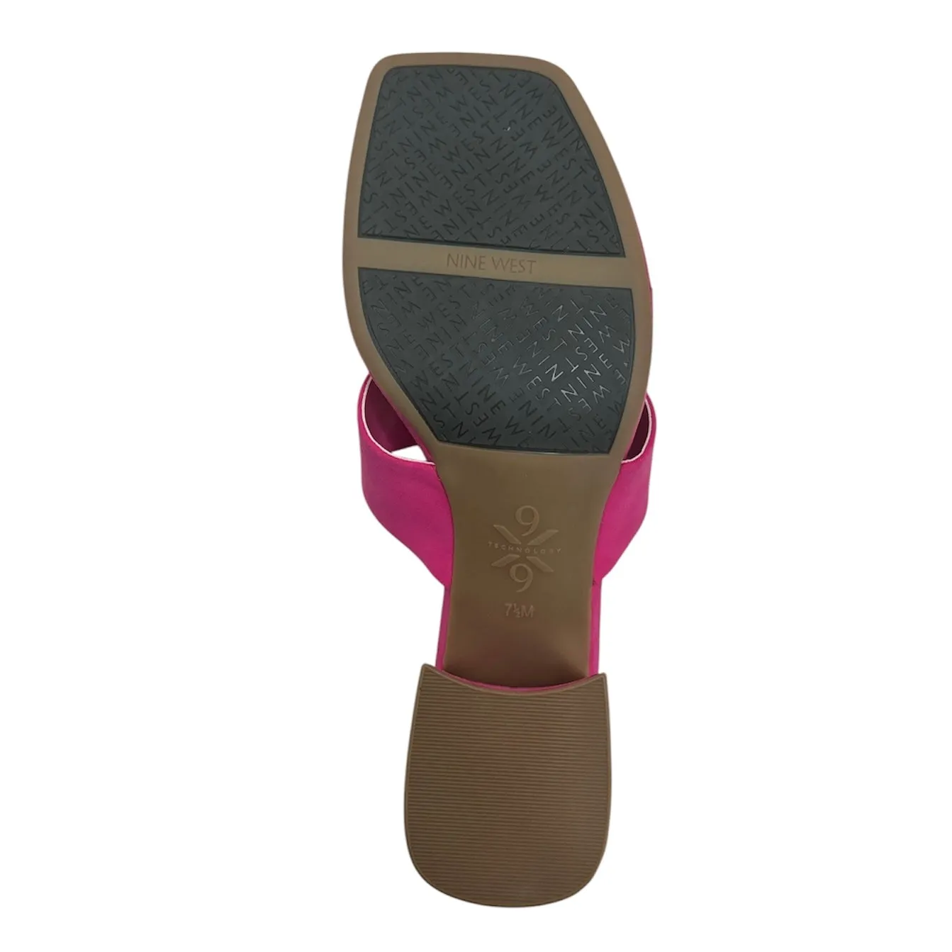 GELINA9X9 Women's Heeled Thong Sandals