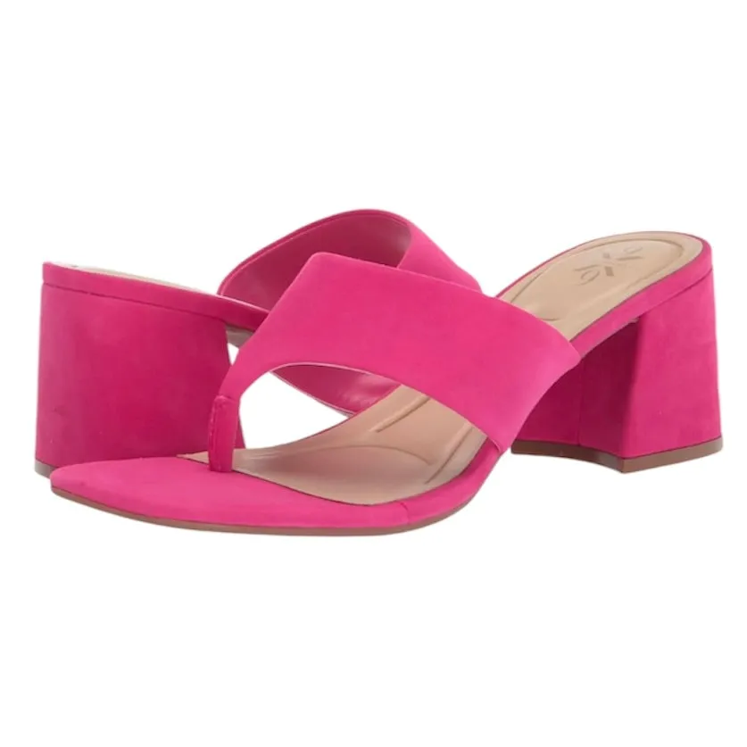 GELINA9X9 Women's Heeled Thong Sandals