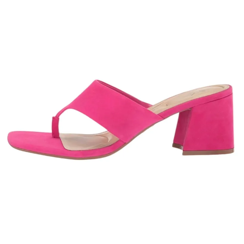 GELINA9X9 Women's Heeled Thong Sandals